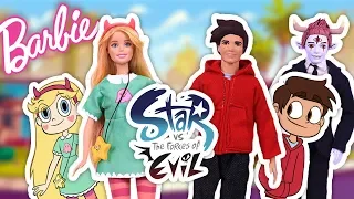 🌟STAR vs Las FUERZAS del MAL🌟Star, Marco y Tom Lucitor BARBIE y KEN Transformaciones Fantásticas