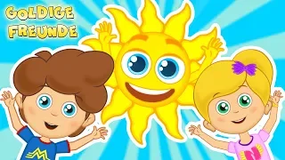 Guten Morgen 🌞 Kinderlied auf Deutsch | Kinderlieder zum Mitsingen