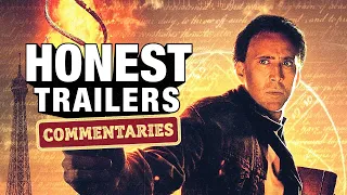 Honest Trailers Commentary | National Treasure