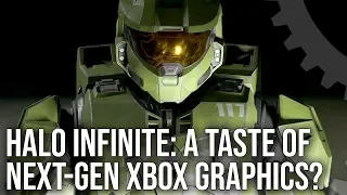 [4K] Halo Infinite E3 2019: A Taste Of Next-Gen Xbox Graphics?