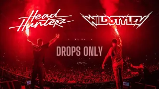 Headhunterz & Wildstylez [Drops Only] @Midnight Mafia 2023