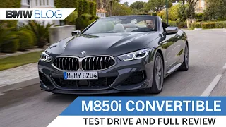 BMW M850i Convertible – Full Review and Test Drive