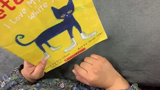 Pete the cat I love my white shoes by Eric Litwin