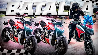 ASÍ RECIBÍ MI NUEVA MOTO!!!😮 BATALLAS CONTRA EL CALVO DE FULL GAS (DUCATI Y R6)🔥