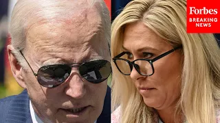 JUST IN: Witness Tells Marjorie Taylor Greene That Biden Admin. Made 'Bizarre Request' Of Him