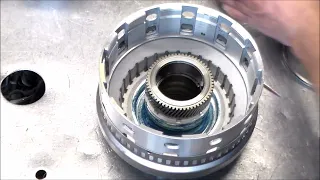 722.6/Nag1 Rebuild Part 1, Clutch Drums