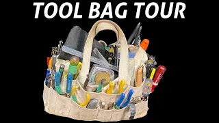 Tool Bag Tour - What's In My Bag - Right On