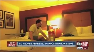 Undercover Prostitution Sting