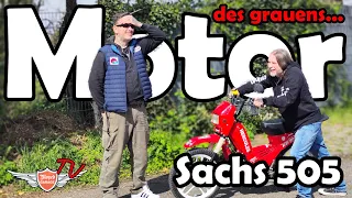 Mofa des GRAUENS ein Horrorfilm mit Sachs 505 Motor / Mr. Moped