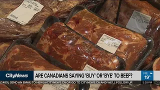 Business Report: Are Canadians abandoning beef?
