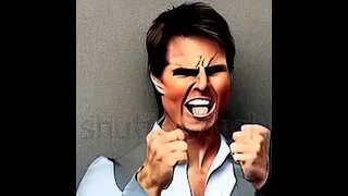 Tom Cruise goes insane