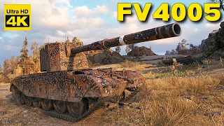 World of Tanks 6 Kills 9,2k damage FV4005 | 4K Video | - My battle My rules