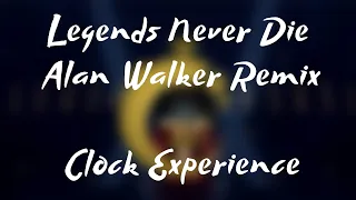 Legends Never Die Alan Walker Remix | 2017 World Championship Song ♫ EPIC 10 HOUR