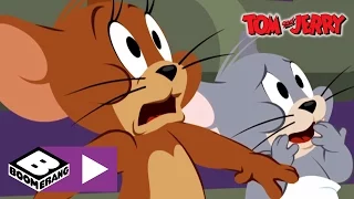 Tom & Jerry | The Ships Engine | Boomerang UK