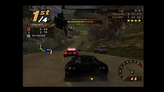 Need for Speed: Hot Pursuit 2 - PS2 - Ultimate Racer - Event 30 - The Ultimate Road Race