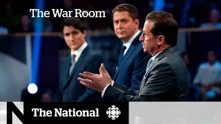 How leaders will try to convince voters in final election week | The War Room