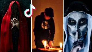 Scary Videos I Found On Tiktok(PART 27)😱 THAT'LL KEEP YOU AWAKE AT NIGHT‼️‼️