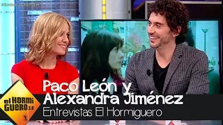 Alexandra Jiménez: "¿En qué momento pueden tener sexo las parejas tras tener hijos?"- El Hormiguero