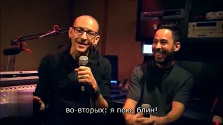 Chester Bennington l ТИТЬКИ ОБОРОТНИ l НУ НАДО ЖЕ ТАКОЕ ПРИДУМАТЬ!!!