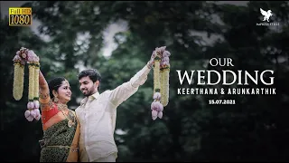 Keerthana & Arunkarthik | Kongu Wedding Story | Rasipuram