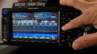 YAESU FTDX101 - RTTY & CW DECODE OPTIONS