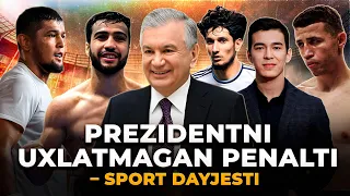 PREZIDENTNI UXLATMAGAN PENALTI – SPORT DAYJESTI