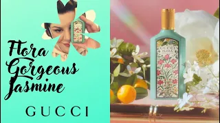 GUCCI FLORA GORGEOUS JASMINE  : Reseña / Novedad 2022! | Las Cosas De Tamarita