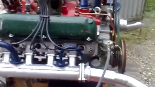 ГАЗ-13 Двигатель GAZ-13 engine (russian V8) part1