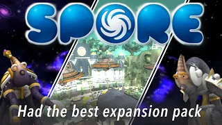 Why Spore Had The BEST Expansion Pack of ALL TIME.