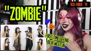 REACTION | JULIA WESTLIN "ZOMBIE" ( THE CRANBERRIES COVER)