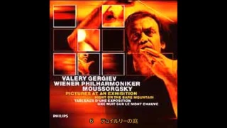 Mussorgsky - Suite "Exhibition's Picture" (Arranged by Ravel)　Gergiev  Vienna Philharmonic Orchestra