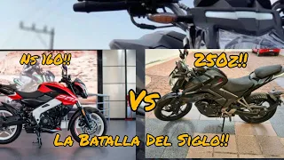 ¡NADIE LO ESPERABA! ITALIKA 250Z  2022 VS NS 160 2022 !!! APOSTARON LAS FACTURAS ??