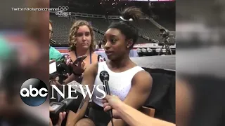 Simone Biles blasts USA Gymnastics for failing to protect her