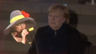 Farbfilm vergessen (Merkels Medienkritik Mashup)