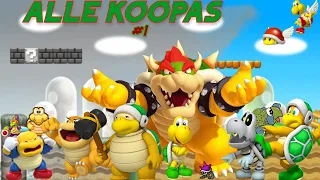 (Fast) Alle Koopas aus Super Mario #1