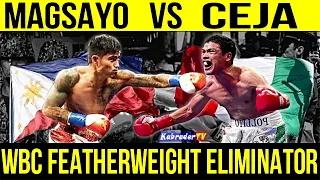 MARK MAGSAYO VS JULIO CEJA