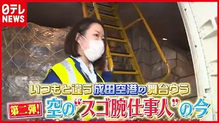 “プロフェッショナル”達のいま…いつもと違う「成田空港」空の“スゴ腕仕事人”『every.特集』