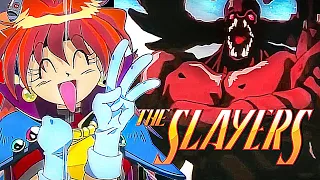 SLAYERS Season 1 | Japanese Anime 1995 | Part 1