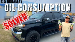 Oil Consumption Issue Finally RESOLVED! 3.0 Duramax LM2