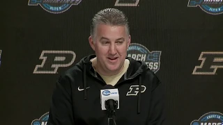 Press Conference: Purdue, Tennessee, Virginia & Oregon Sweet 16 Preview