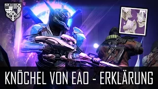 Destiny "KNÖCHEL VON EAO" - Erklärungen & Alle Infos (German/Deutsch) [HD]