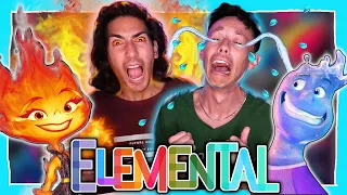 WATER you waiting for?? FIRE up this fun ELEMENTAL Movie Reaction Now!! ✌️😏 //💧x🔥
