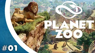 Karriere-Tutorial: Spielstart und Grundlagen - Let's Play - Planet Zoo 01/01 [Gameplay Deutsch]