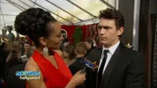 James Franco - Interview at SAG Awards 2011/ Jan 30, 2011