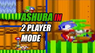 Secret Features in Sonic the Hedgehog 2: Access Ashura and Debug Mode in 2 Player