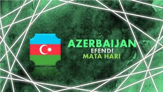 EFENDI - MATA HARI | 1 HOUR LOOP | AZERBAIJAN | EUROVISION 2021