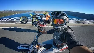 Supermoto Croatia Trip / My best Vacation so far!