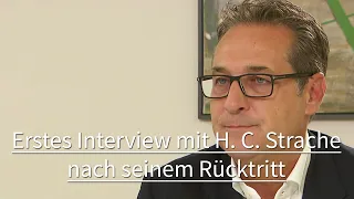 ZIB 2 Interview mit Heinz Christian Strache nach seinem Rücktritt