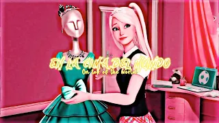 ▶ RACHEL BEARER — ❝On top of the world❞ 「AMV + Sub español/Eng lyrics」|| Barbie Escuela de princesas