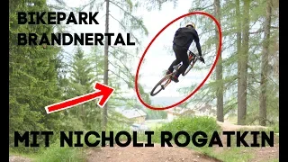 Bikepark Brandnertal 2019 with Nicholi Rogatkin / New Intro / Free Trail
